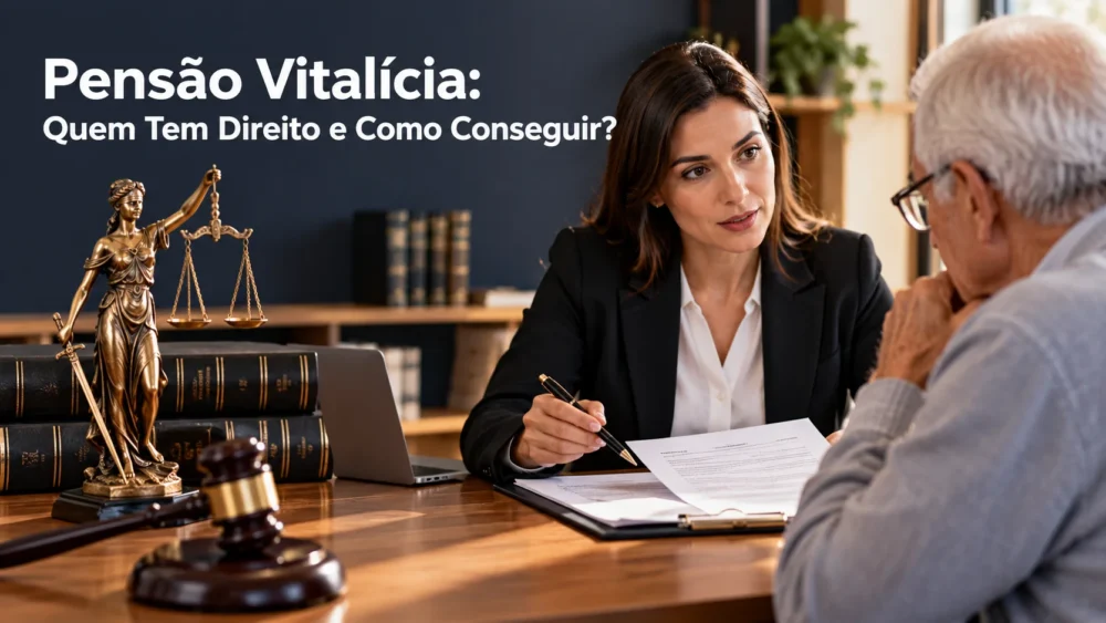 pensão vitalícia