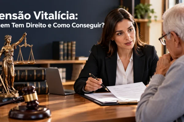 pensão vitalícia