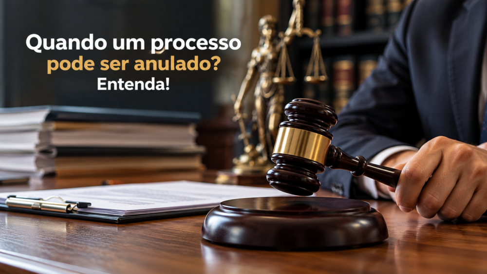 processo pode ser anulado