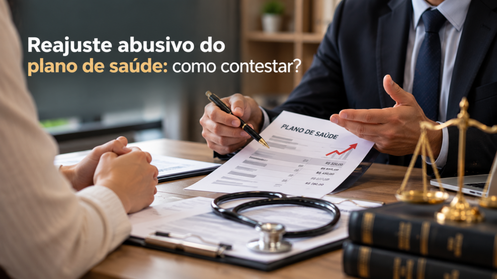 reajuste abusivo de plano de saúde