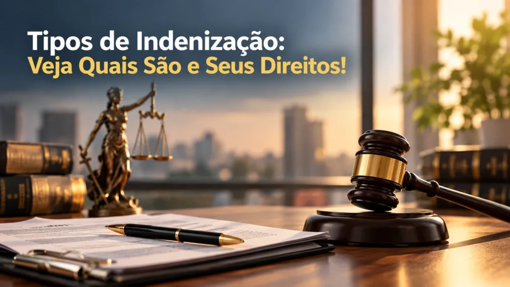 tipos de indenização