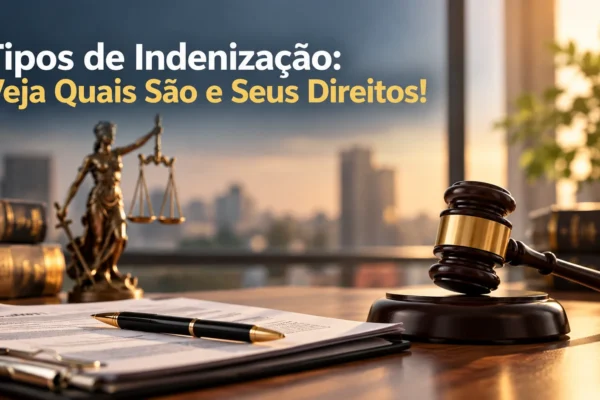 tipos de indenização