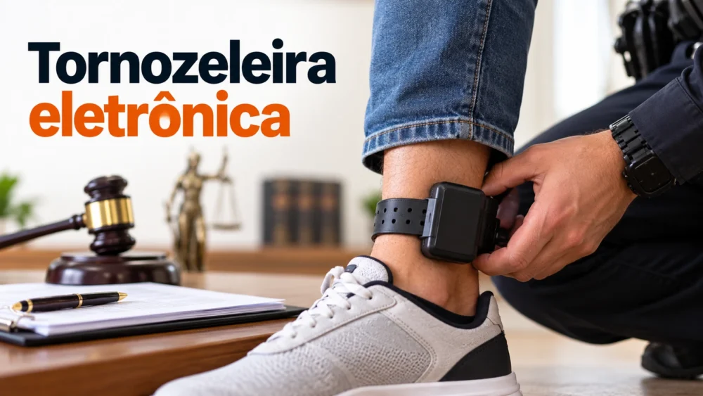 tornozeleira eletrônica WP 2