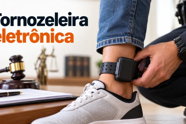 tornozeleira eletrônica WP 2