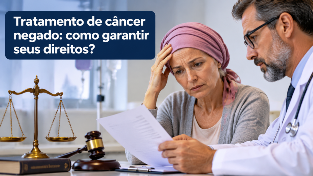 tratamento de câncer negado